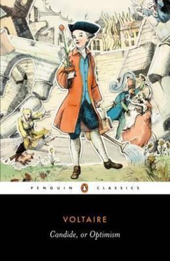 Couverture du livre « Candide, or optimism » de Voltaire aux éditions Adult Pbs