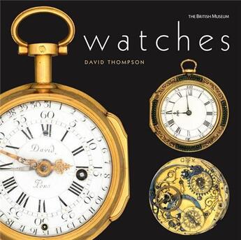 Couverture du livre « Watches (paperback) » de Thompson David aux éditions British Museum