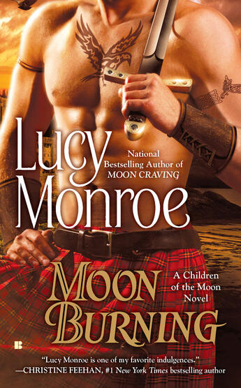 Couverture du livre « Moon Burning » de Lucy Monroe aux éditions Penguin Group Us