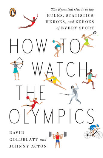 Couverture du livre « How to Watch the Olympics » de Johnny Acton aux éditions Penguin Group Us