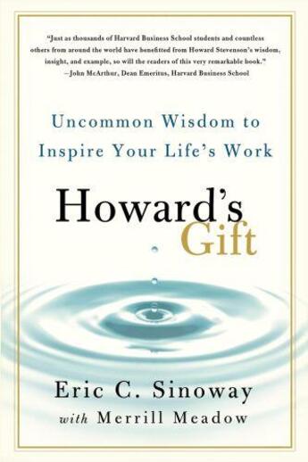 Couverture du livre « Howard's gift » de Eric C. Sinoway aux éditions Griffin