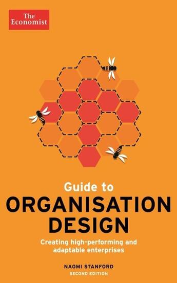 Couverture du livre « ORGANISATION DESIGN - 2ND EDITION » de Naomi Stanford aux éditions Profile Books