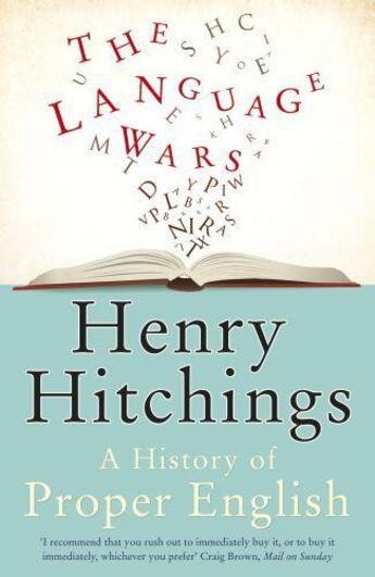 Couverture du livre « The Language Wars » de Hitchings Henry aux éditions Murray John Digital