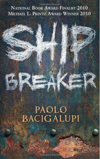 Couverture du livre « Ship Breaker » de Paolo Bacigalupi aux éditions Orbit Uk