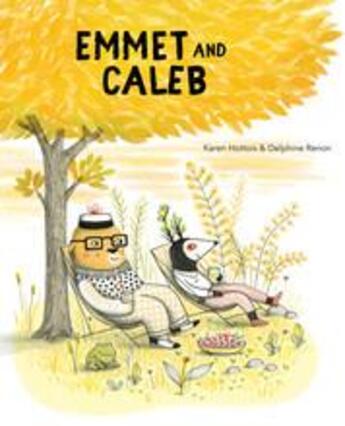 Couverture du livre « Emmet and caleb » de Karen Hottois aux éditions Book Island