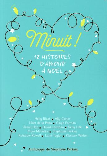 Couverture du livre « Minuit ! 12 histoires d'amour à Noël » de  aux éditions Gallimard-jeunesse