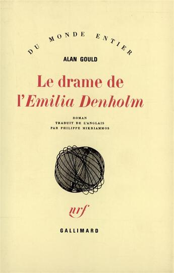 Couverture du livre « Le Drame De L'