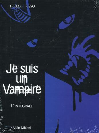 Couverture du livre « Coffret je suis un vampire » de Trillo et Risso aux éditions Drugstore