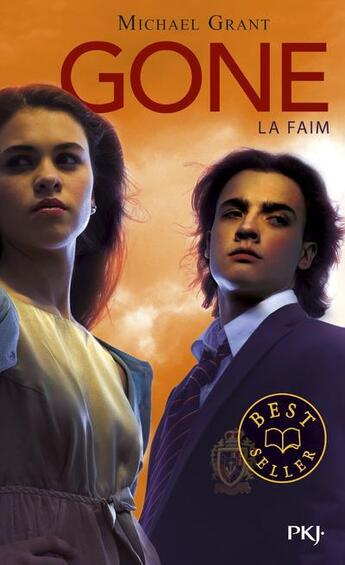 Couverture du livre « Gone Tome 2 : la faim » de Michael Grant aux éditions Pocket Jeunesse