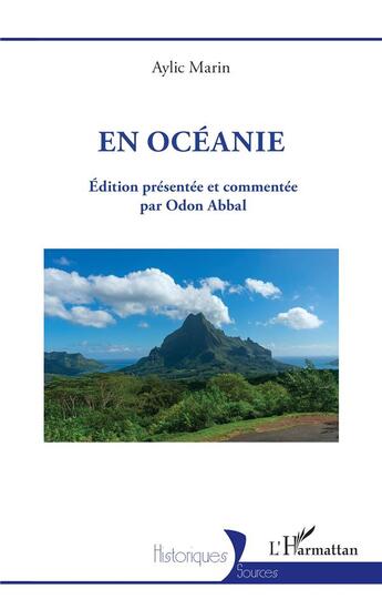 Couverture du livre « En Océanie » de Odon Abbal aux éditions L'harmattan