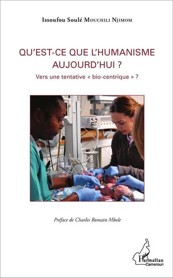 Couverture du livre « Qu'est-ce que l'humanisme aujourd'hui ? vers une tentative 