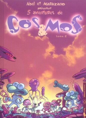 Couverture du livre « Cos et mos t.2 » de Richard Marazano et Abel Chen aux éditions Carabas