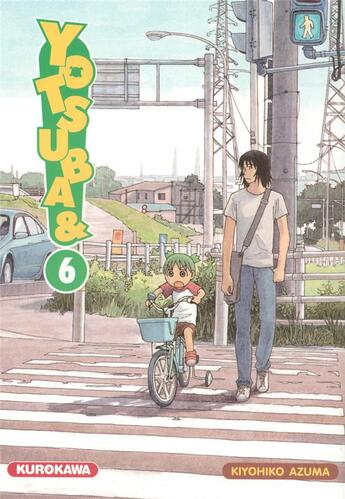 Couverture du livre « Yotsuba Tome 6 » de Kiyohiko Azuma aux éditions Kurokawa