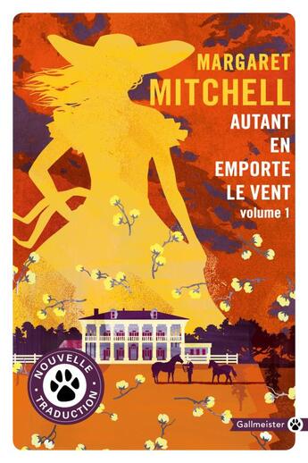 Couverture du livre « Autant en emporte le vent Tome 1 » de Margaret Mitchell aux éditions Gallmeister