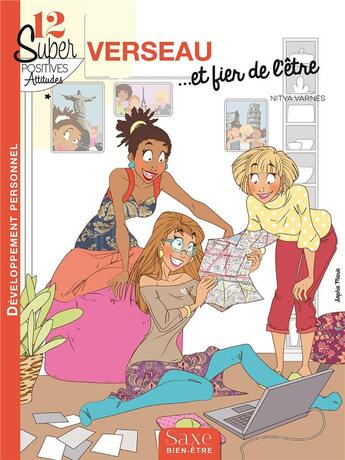 Couverture du livre « Verseau... et fier de l'être » de Nitya Varnes et Marie Sophie aux éditions Saxe Bien-etre