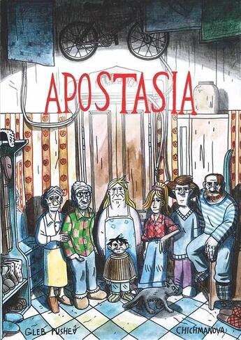 Couverture du livre « Apostasia Tome 1 : Les nôtres et les autres » de Patricia Chichmanova et Gleb Pushev aux éditions Les Carnets De L'aleatoire