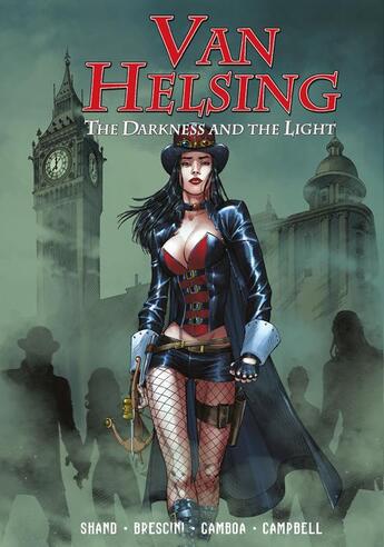 Couverture du livre « Grimm fairy tales : Van Helsing Tome 1 » de Pat Shand et Tony Brescini et Andres Esparza et Vince Evans aux éditions Reflexions