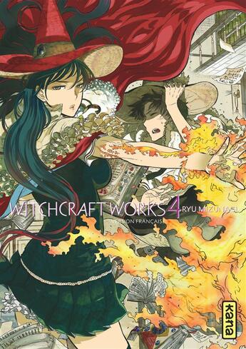 Couverture du livre « Witchcraft works Tome 4 » de Ryu Mizunagi aux éditions Kana