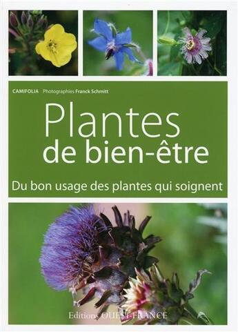 Couverture du livre « Plantes de bien-être » de  aux éditions Ouest France