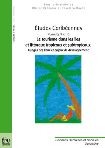 Couverture du livre « Études caribéennes t.9 et t.10 » de Pascal Saffache aux éditions Publibook