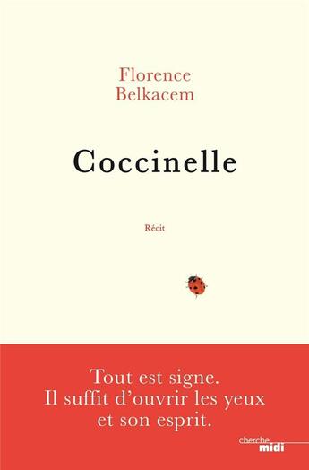 Couverture du livre « Coccinelle » de Florence Belkacem aux éditions Cherche Midi