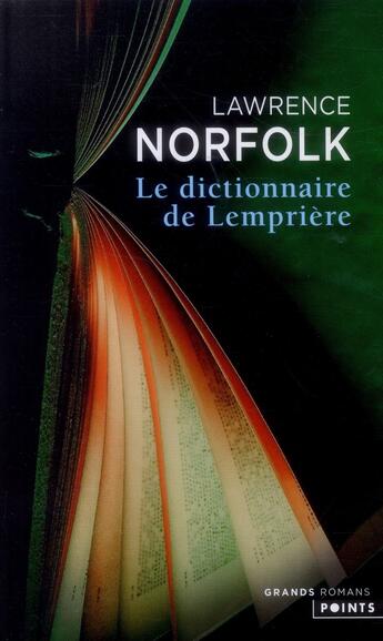 Couverture du livre « Le dictionnaire de Lemprière » de Lawrence Norfolk aux éditions Points