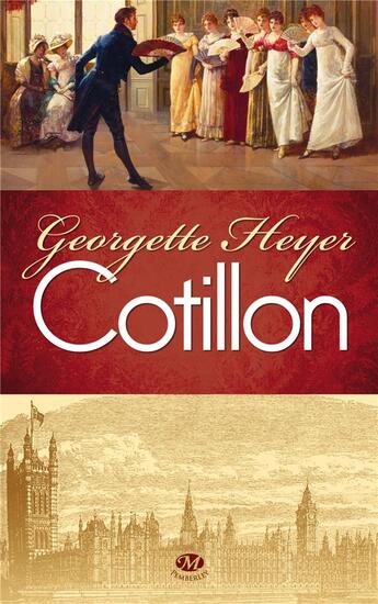 Couverture du livre « Cotillon » de Georgette Heyer aux éditions Milady