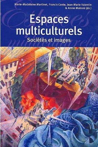 Couverture du livre « Espaces multiculturels » de  aux éditions Sorbonne Universite Presses