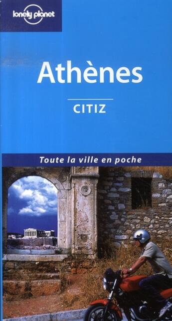 Couverture du livre « Athènes » de  aux éditions Lonely Planet France