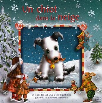 Couverture du livre « Un chiot dans la neige » de Suzanna Ronchi aux éditions Quatre Fleuves