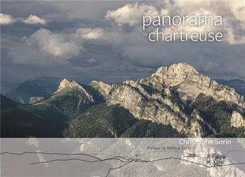 Couverture du livre « Panorama de Chartreuse » de Christophe Sorin aux éditions La Fontaine De Siloe