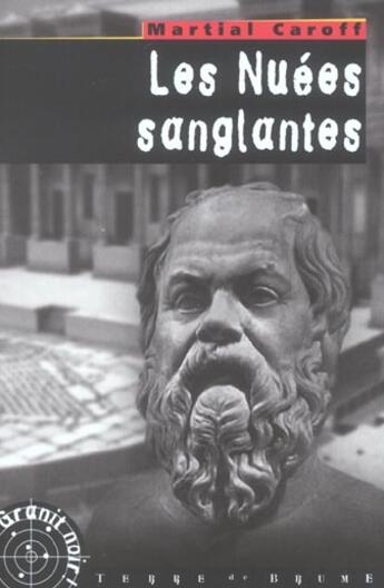 Couverture du livre « Les nuees sanglantes » de Martial Caroff aux éditions Terre De Brume