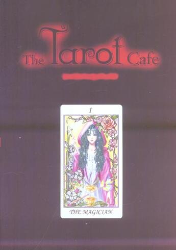 Couverture du livre « The tarot cafe t.1 » de Park Sang Sun et I Junji aux éditions Soleil