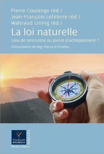 Couverture du livre « De la loi naturelle » de Ratzinger - D'Arcais aux éditions Parole Et Silence