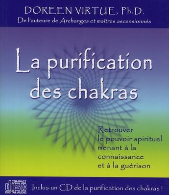 Couverture du livre « La purification des chakras » de Doreen Virtue aux éditions Ada