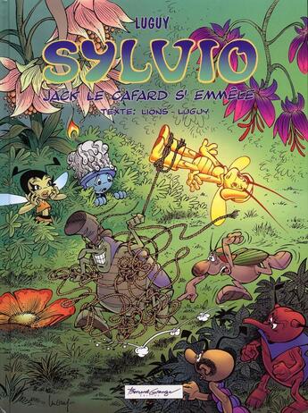 Couverture du livre « Sylvio t.3 ; Jack le cafard s'en mêle » de Philippe Luguy et Gilbert Lions aux éditions Bernard Grange