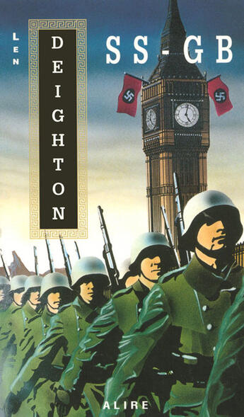 Couverture du livre « Ss gb » de Len Deighton aux éditions Alire