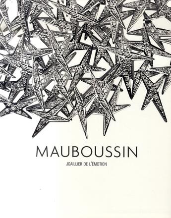 Couverture du livre « Mauboussin, joaillier de l'émotion » de Marguerite De Cerval aux éditions Mauboussin