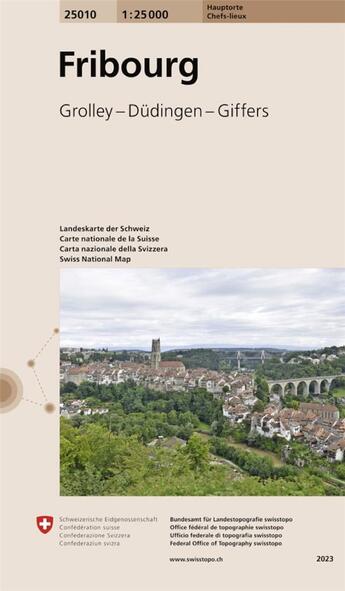 Couverture du livre « Fribourg » de  aux éditions Ofts