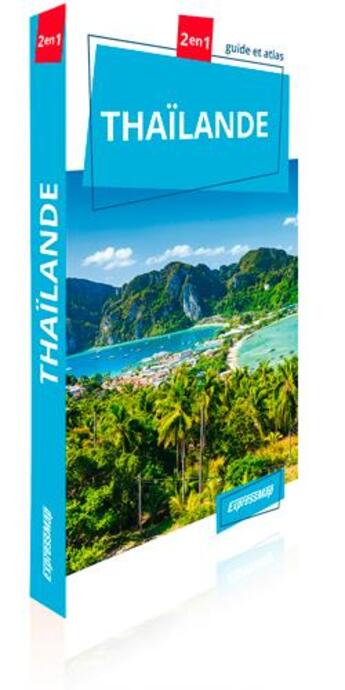 Couverture du livre « Thaïlande (édition 2020) » de  aux éditions Expressmap