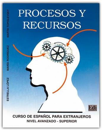 Couverture du livre « Procesos y recursos ; libro del alumno » de Estrella Lopez Lopez et Maria Rodriguez Castilla et Marta Topolevsky Bleger aux éditions Edinumen