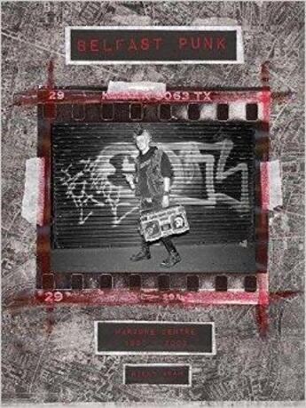 Couverture du livre « Belfast punk ; warzone centre 1987 - 2003 » de Ricky Adam aux éditions Damiani