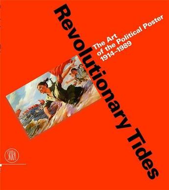 Couverture du livre « Revolutionary tides » de Schnapp aux éditions Skira