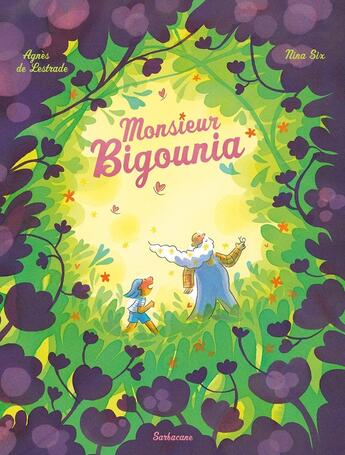 Couverture du livre « Monsieur Bigounia » de Agnes De Lestrade et Nina Six aux éditions Sarbacane