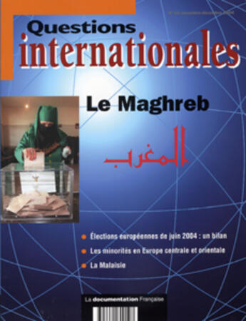 Couverture du livre « Questions internationales t.10 ; le Maghreb » de  aux éditions Documentation Francaise