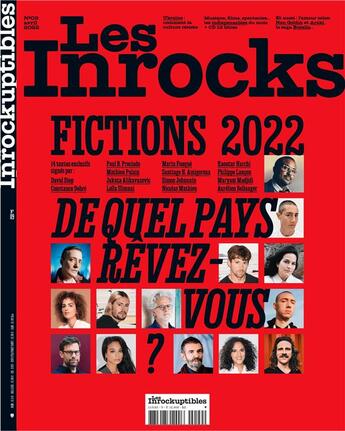 Couverture du livre « Les inrockuptibles mensuel n 9 - special fictions - avril 2022 » de  aux éditions Les Inrocks