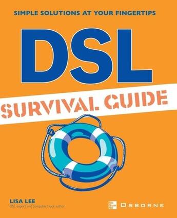 Couverture du livre « Dsl survival guide » de Lisa Lee aux éditions Mcgraw-hill Education