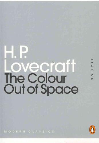 Couverture du livre « The colour out of space » de Howard Phillips Lovecraft aux éditions Adult Pbs