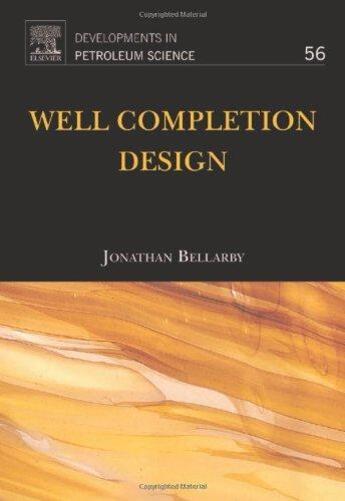 Couverture du livre « Well completion design » de  aux éditions Technip