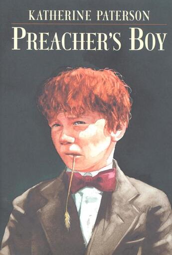 Couverture du livre « Preacher's Boy » de Katherine Paterson aux éditions Houghton Mifflin Harcourt